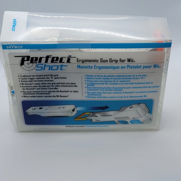 Nitendo Wii Perfect Shot by Nyko - Picture 5 of 6